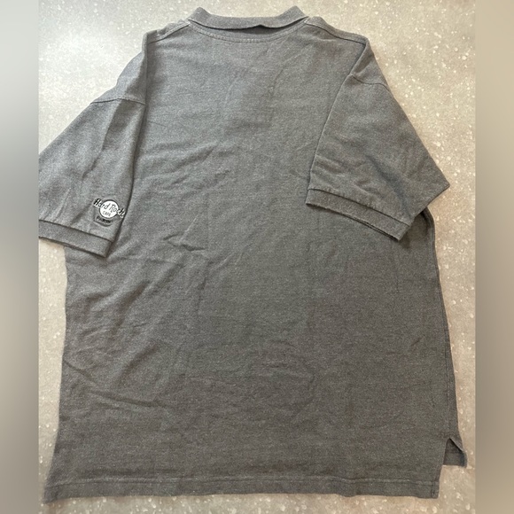 Hard Rock Cafe Retro Polo Paris - Picture 3 of 8